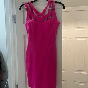 Pink Dress - Solemio La